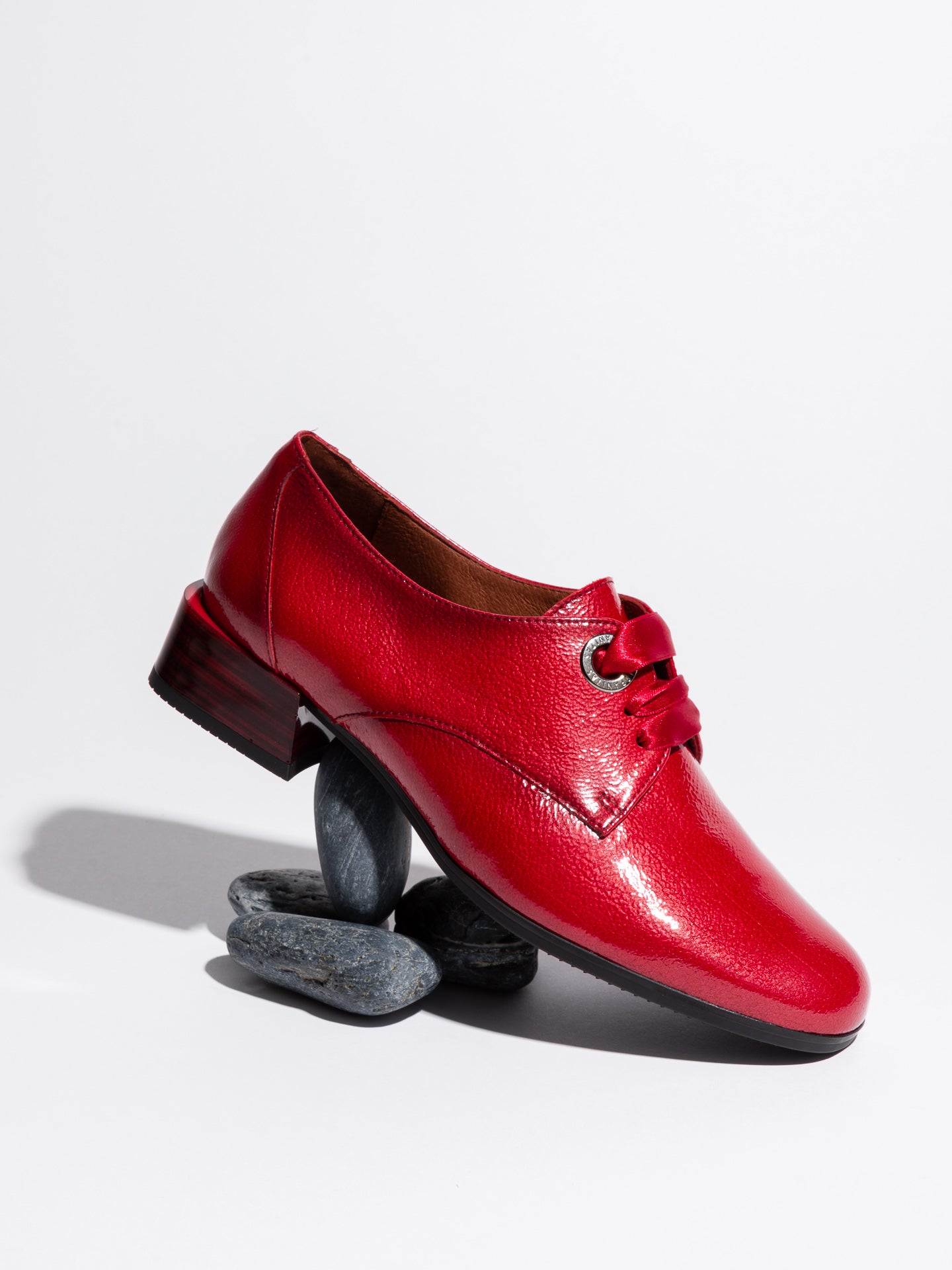Hispanitas Red Derby Shoes